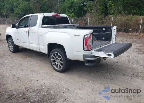 2015 GMC Canyon Sle from USA, damaged, VIN 1GTH6BEA4F1155913